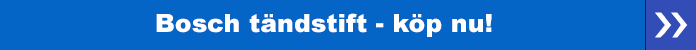Tändstift Bosch billigt