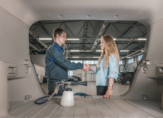 Uppfixning av bilens inre: fräsch kabin, rolig körning!