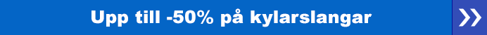 Upp till -50% på kylarslangar