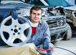 Gör-det-själv-reparation av aluminiumfälgar - guide och tips!