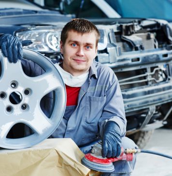 Gör-det-själv-reparation av aluminiumfälgar - guide och tips!