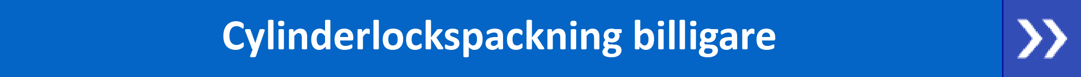 Packning av cylinderhuvud billigare