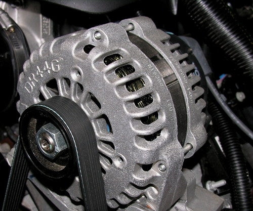 Byt motorremmen