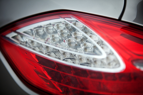 LED-strålkastare bak