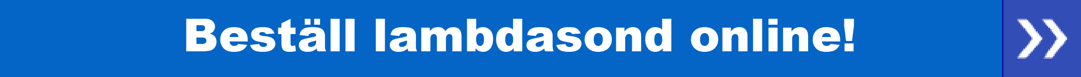 Beställ lambdasond online