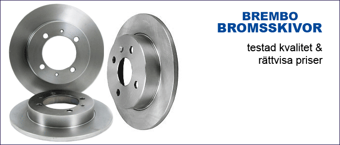 Nya Brembo-skivor finns tillgängliga