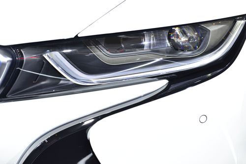sidoblinkers med LED-lampor