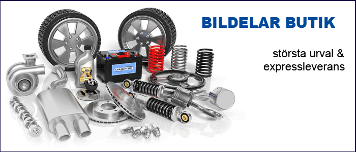 Bildelar rabatt onlinebutik