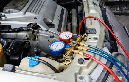 Professionell reparation av Kylsystem och luftkonditionering