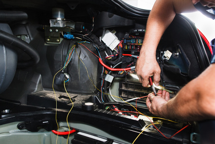 Professionell reparation av fordonselektronik