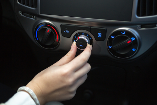 Luftkonditioneringens funktionalitet i bilen