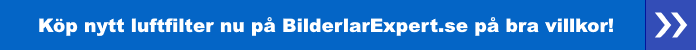 Köp nytt luftfilter nu på BilderlarExpert.se på bra villkor