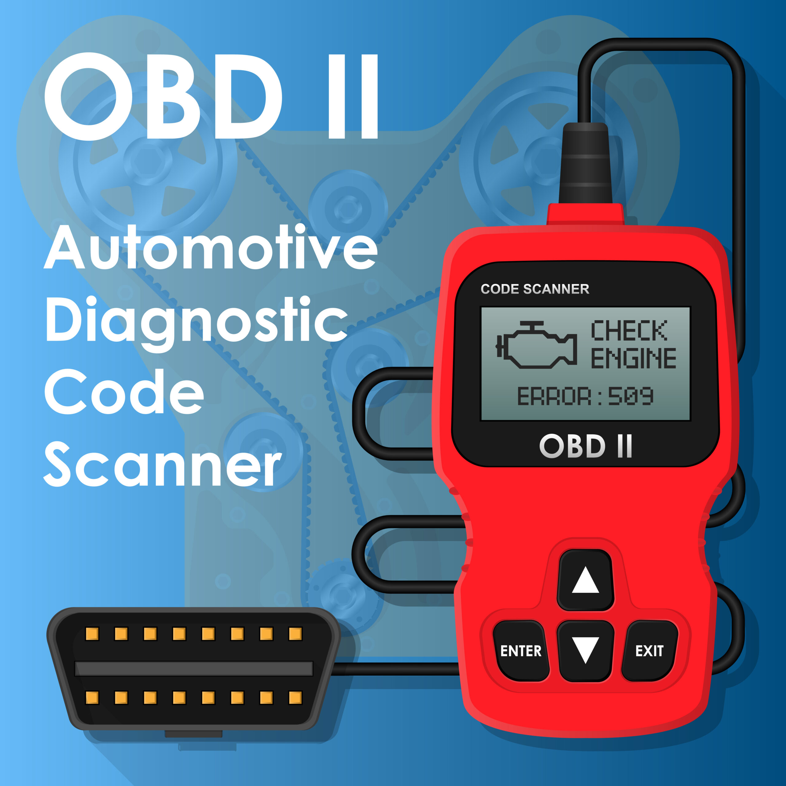 Komplexa system OBD-2