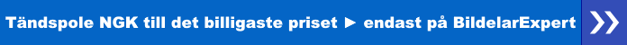 Tändspole NGK till det billigaste priset endast på BildelarExpert