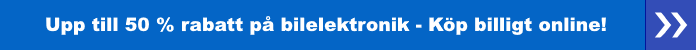 Upp till 50 % rabatt på bilelektronik - Köp billigt online
