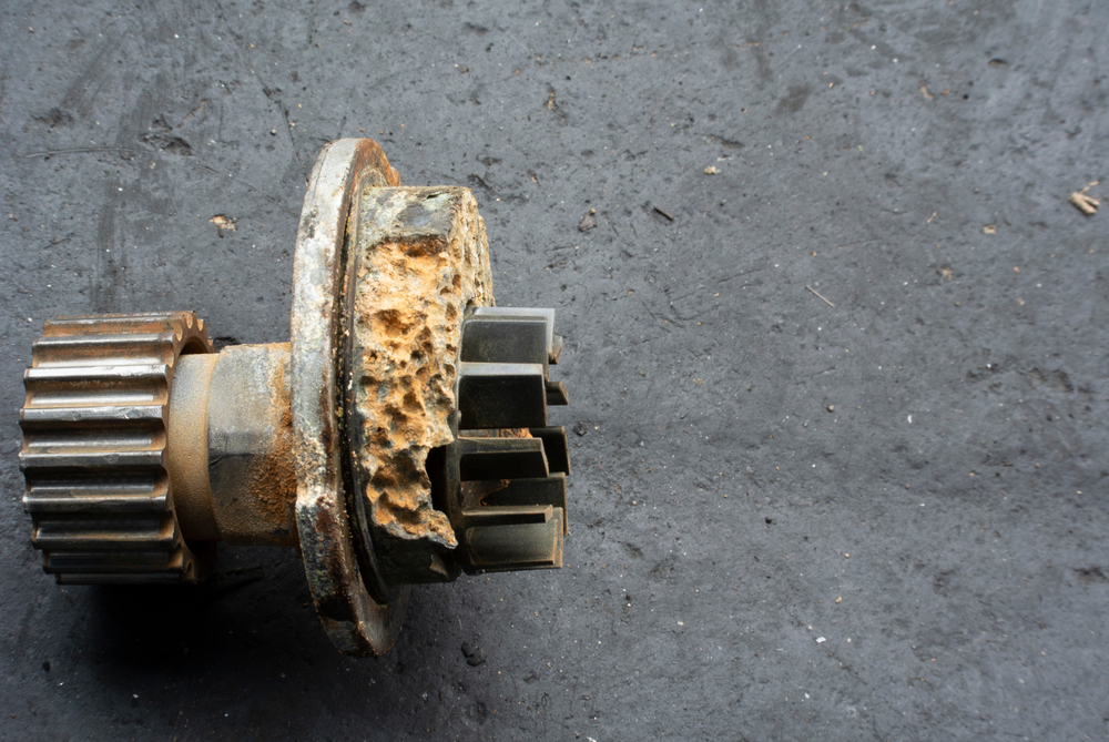 Tecken på defekter hos vattenpumpen