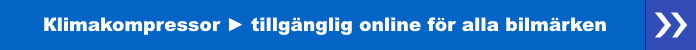 Кlimakompressor tillgänglig online för alla bilmärken