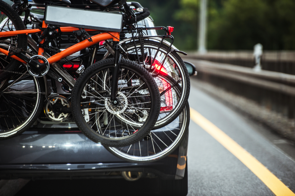 Speciella dragkrokar för cykelsläp