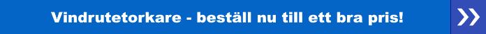 Vindrutetorkare - beställ nu till ett bra pris