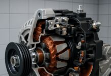 Bilens generator – vad den gör, hur den fungerar och hur den är uppbyggd