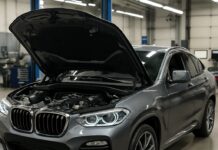 Problem med BMW X4