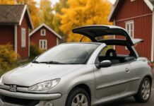 Problem med Peugeot 206 CC