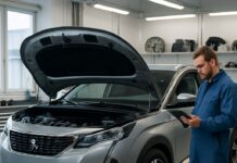 Problem med Peugeot 5008