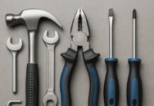 Verktyg och delar som kan behövas